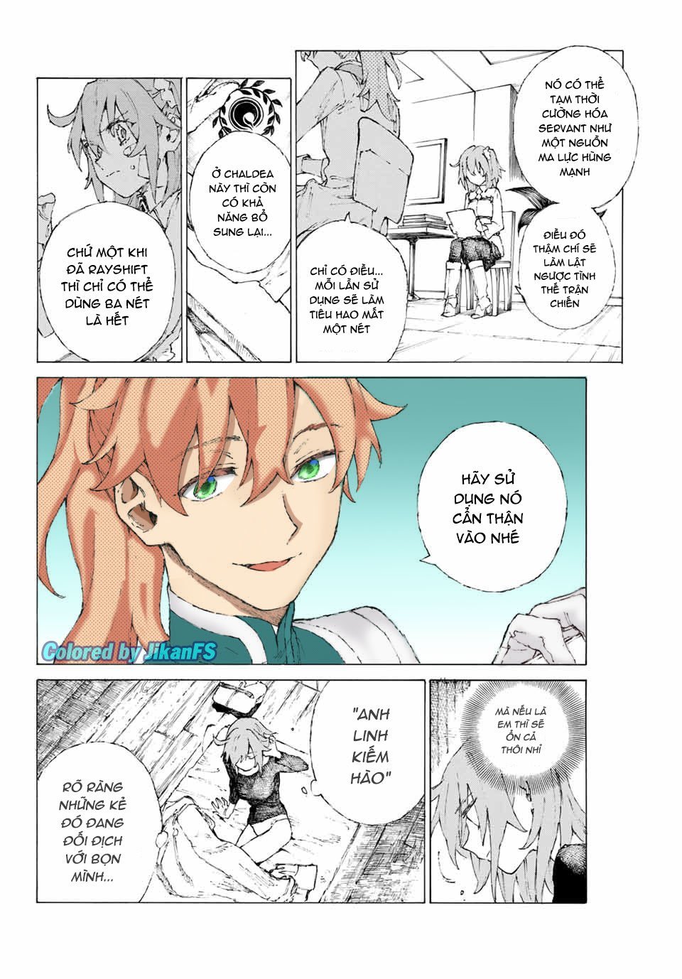 Fate/Grand Order: Epic Of Remnant - Shimosa Chap 8 - Next Chap 9