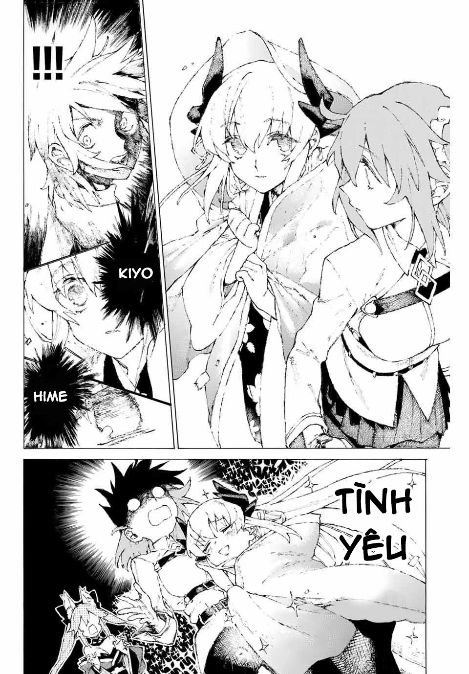 Fate/Grand Order: Epic Of Remnant - Shimosa Chap 9 - Next Chap 10