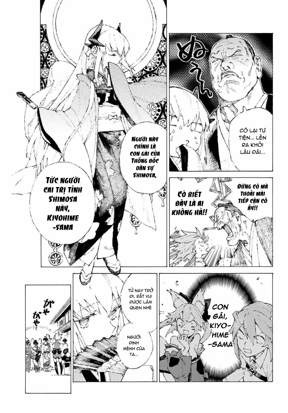 Fate/Grand Order: Epic Of Remnant - Shimosa Chap 9 - Next Chap 10