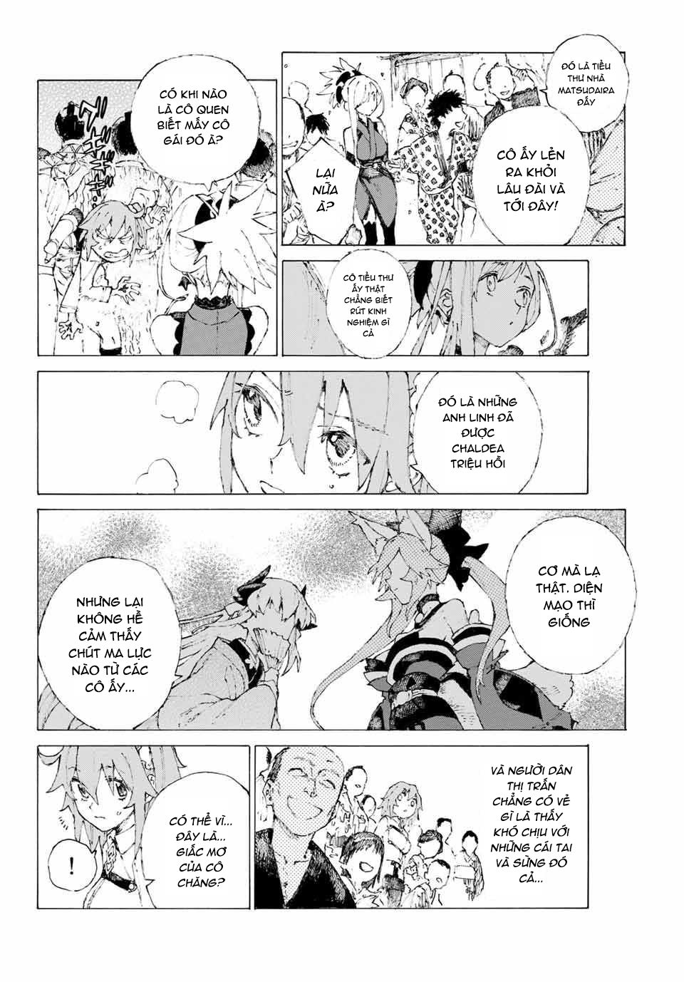 Fate/Grand Order: Epic Of Remnant - Shimosa Chap 9 - Next Chap 10