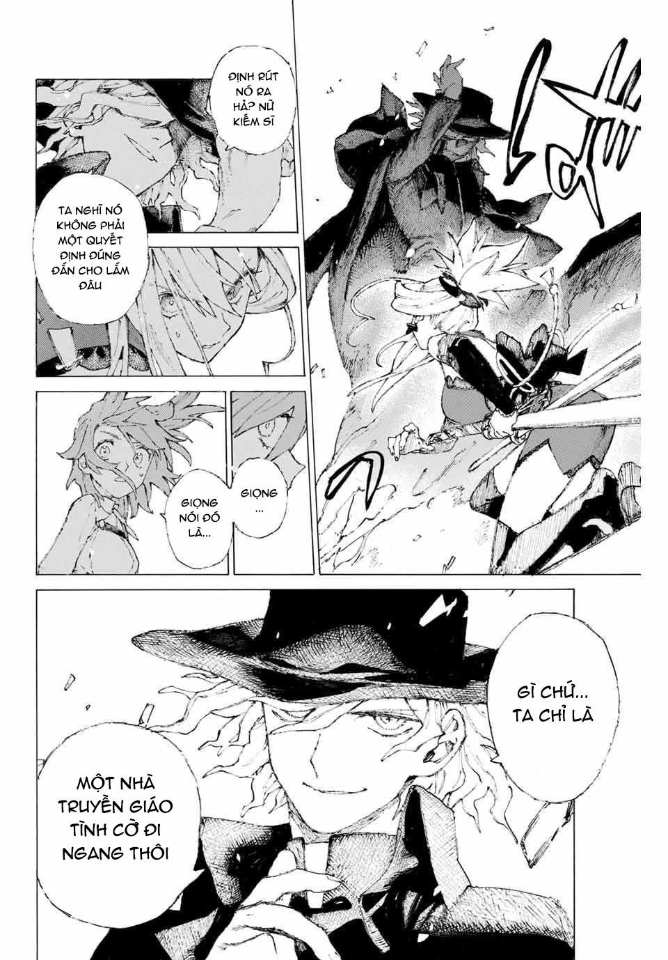 Fate/Grand Order: Epic Of Remnant - Shimosa Chap 9 - Next Chap 10