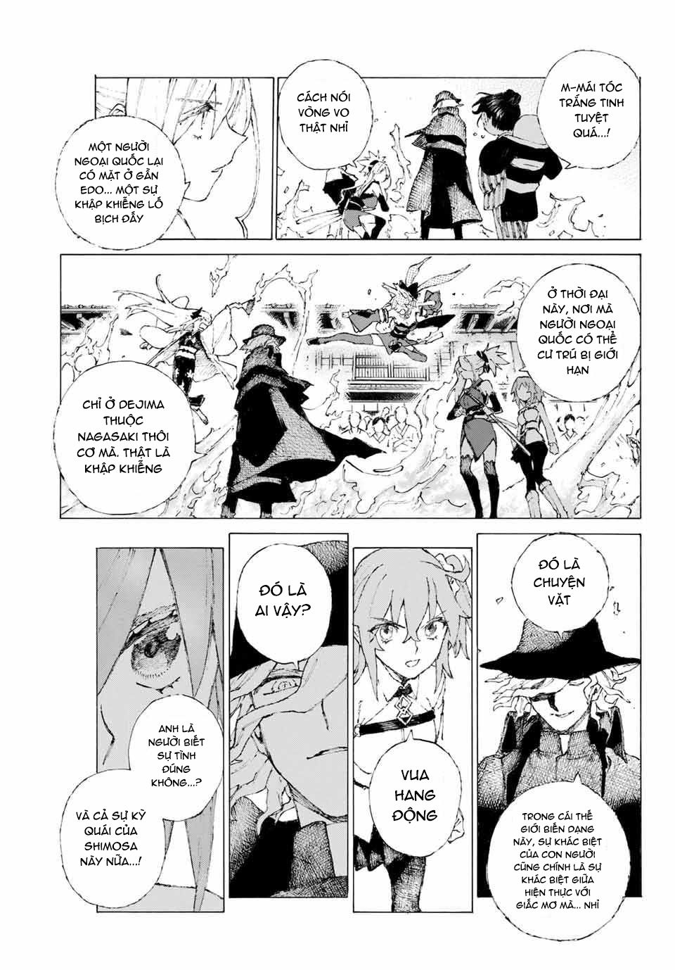 Fate/Grand Order: Epic Of Remnant - Shimosa Chap 9 - Next Chap 10
