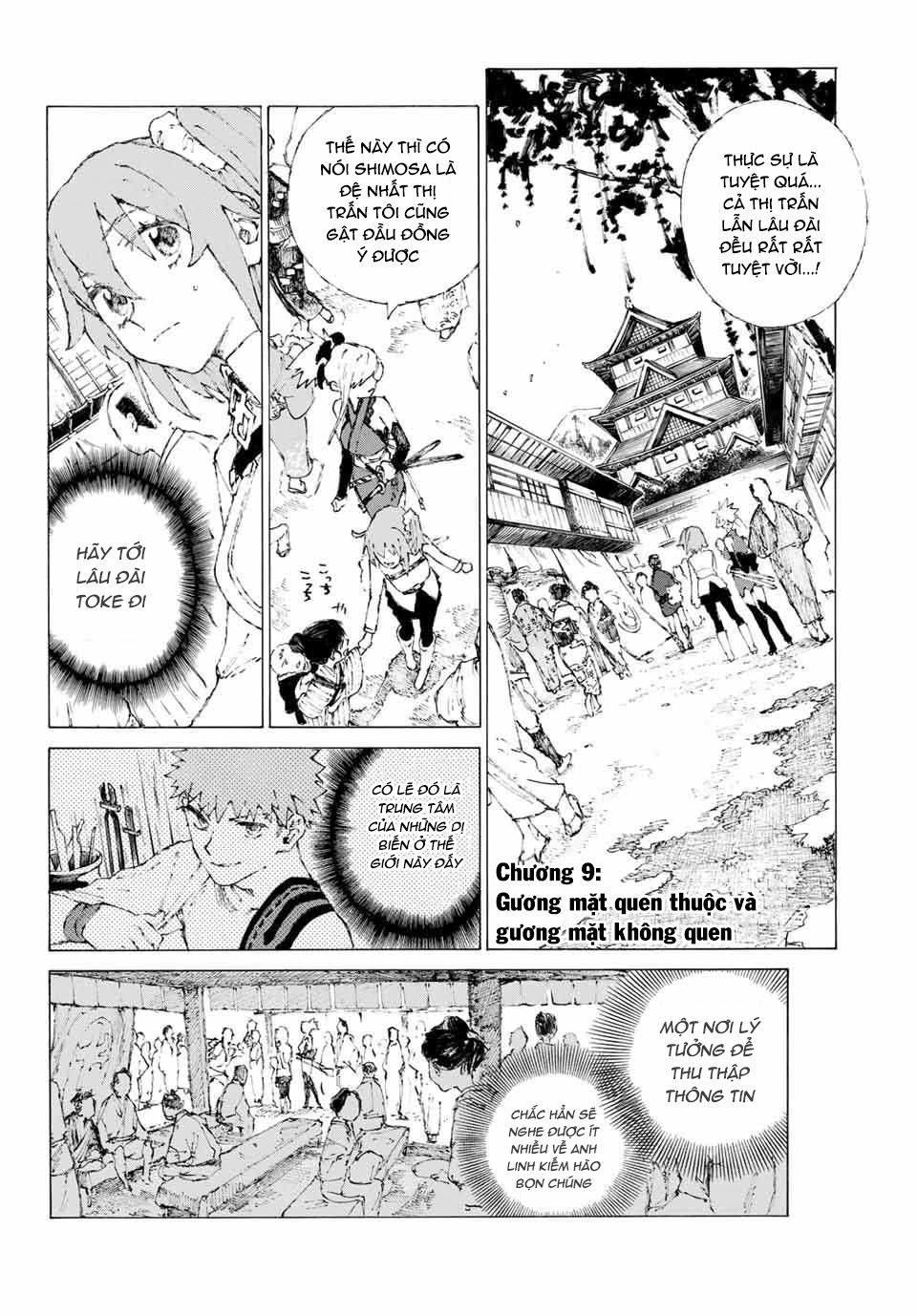 Fate/Grand Order: Epic Of Remnant - Shimosa Chap 9 - Next Chap 10