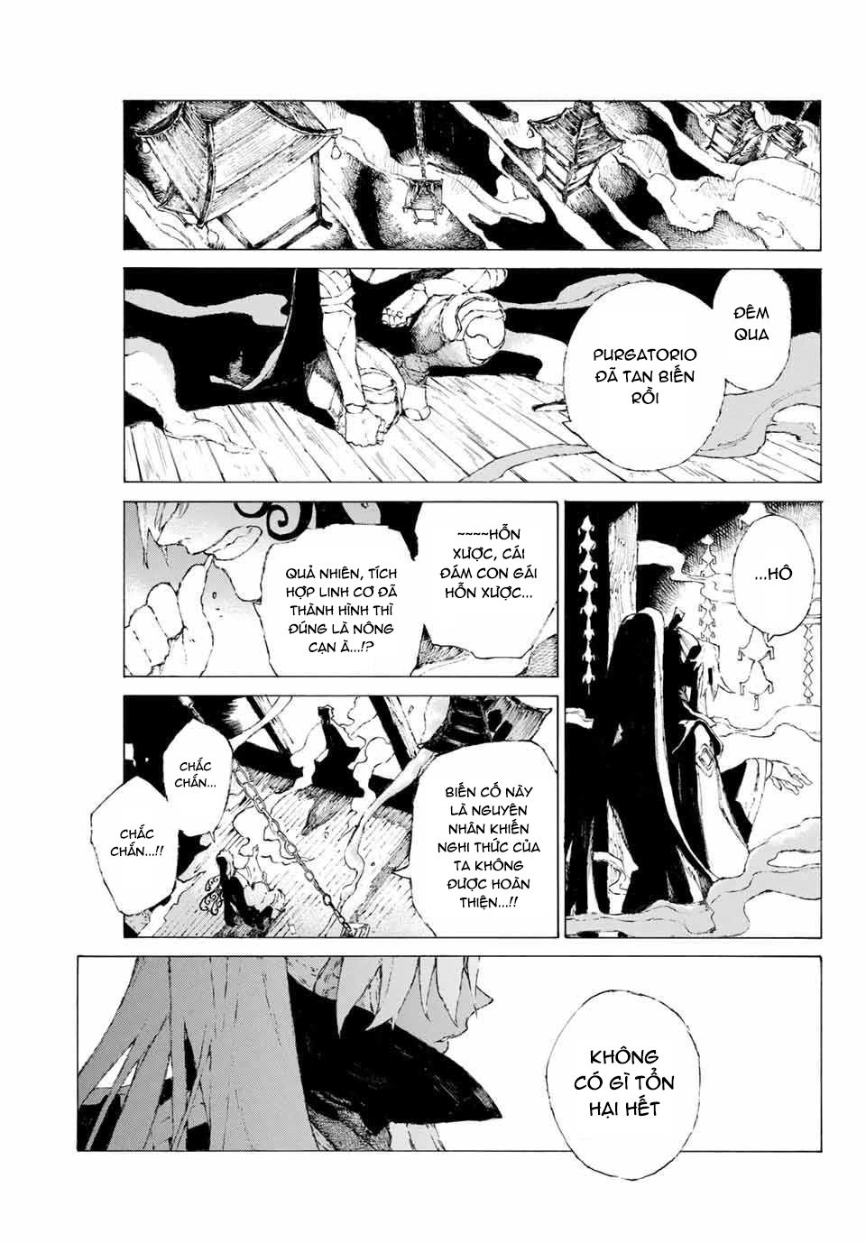 Fate/Grand Order: Epic Of Remnant - Shimosa Chap 9 - Next Chap 10