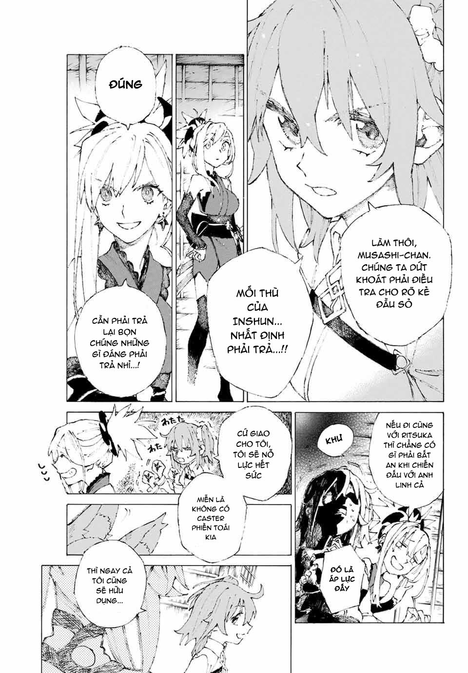 Fate/Grand Order: Epic Of Remnant - Shimosa Chap 9 - Next Chap 10