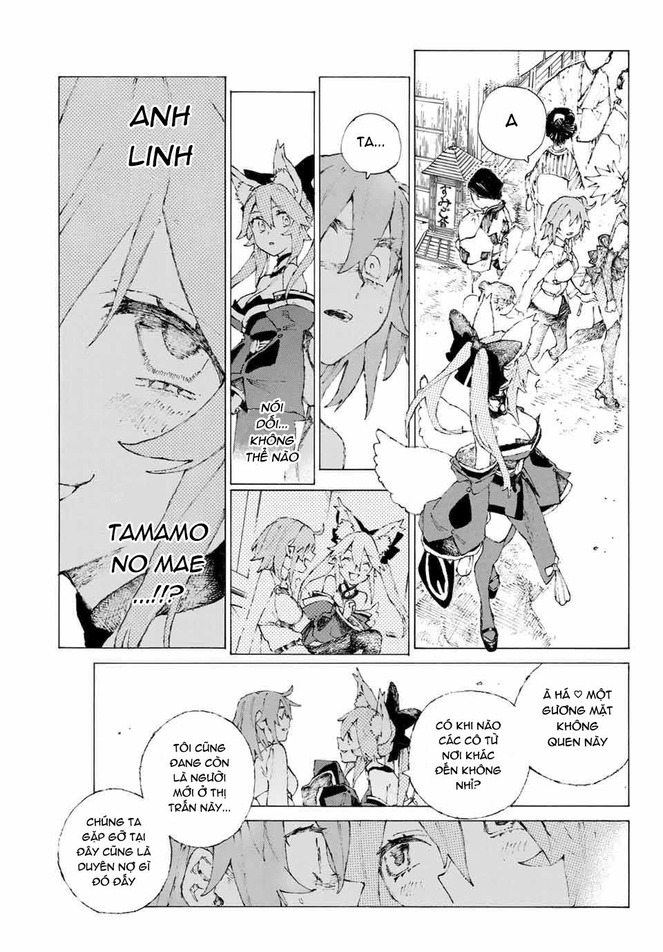 Fate/Grand Order: Epic Of Remnant - Shimosa Chap 9 - Next Chap 10