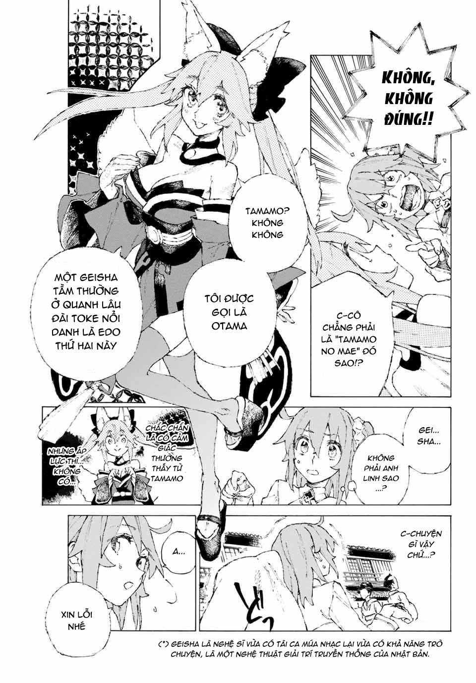 Fate/Grand Order: Epic Of Remnant - Shimosa Chap 9 - Next Chap 10