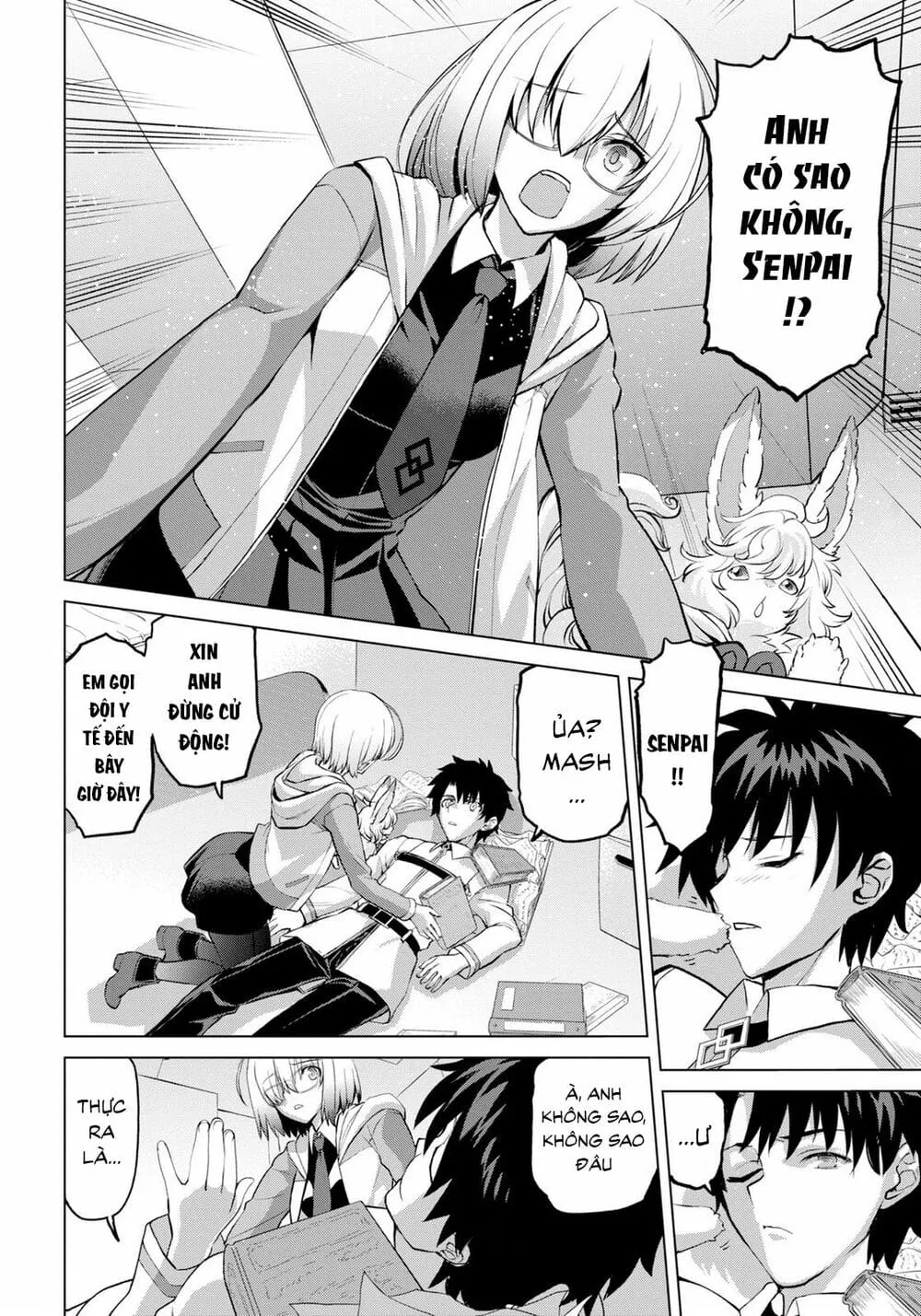 Fate/Grand Order: Epic Of Remnant - Shinjuku Chap 0 - Next Chap 1