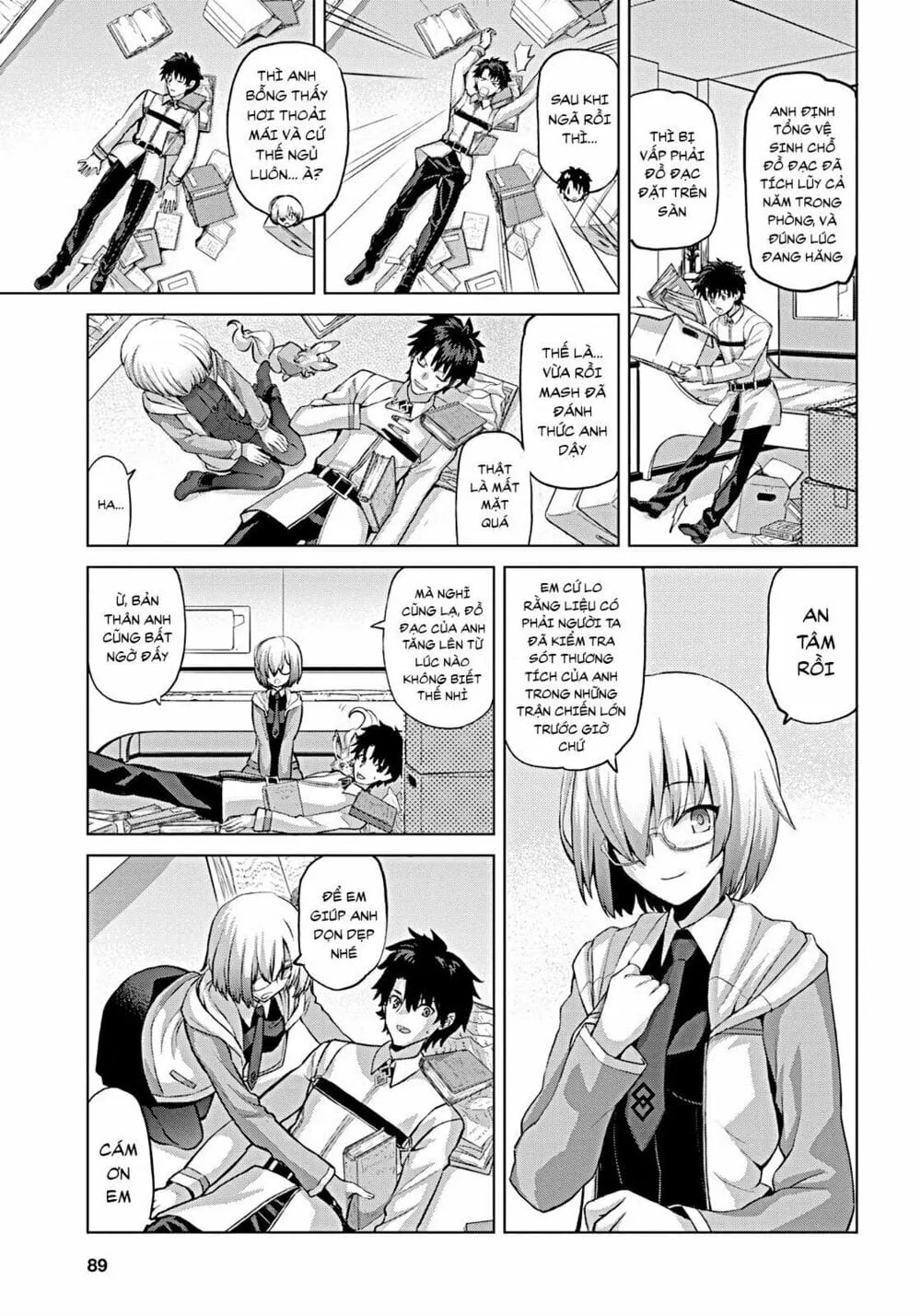 Fate/Grand Order: Epic Of Remnant - Shinjuku Chap 1 - Next Chap 2