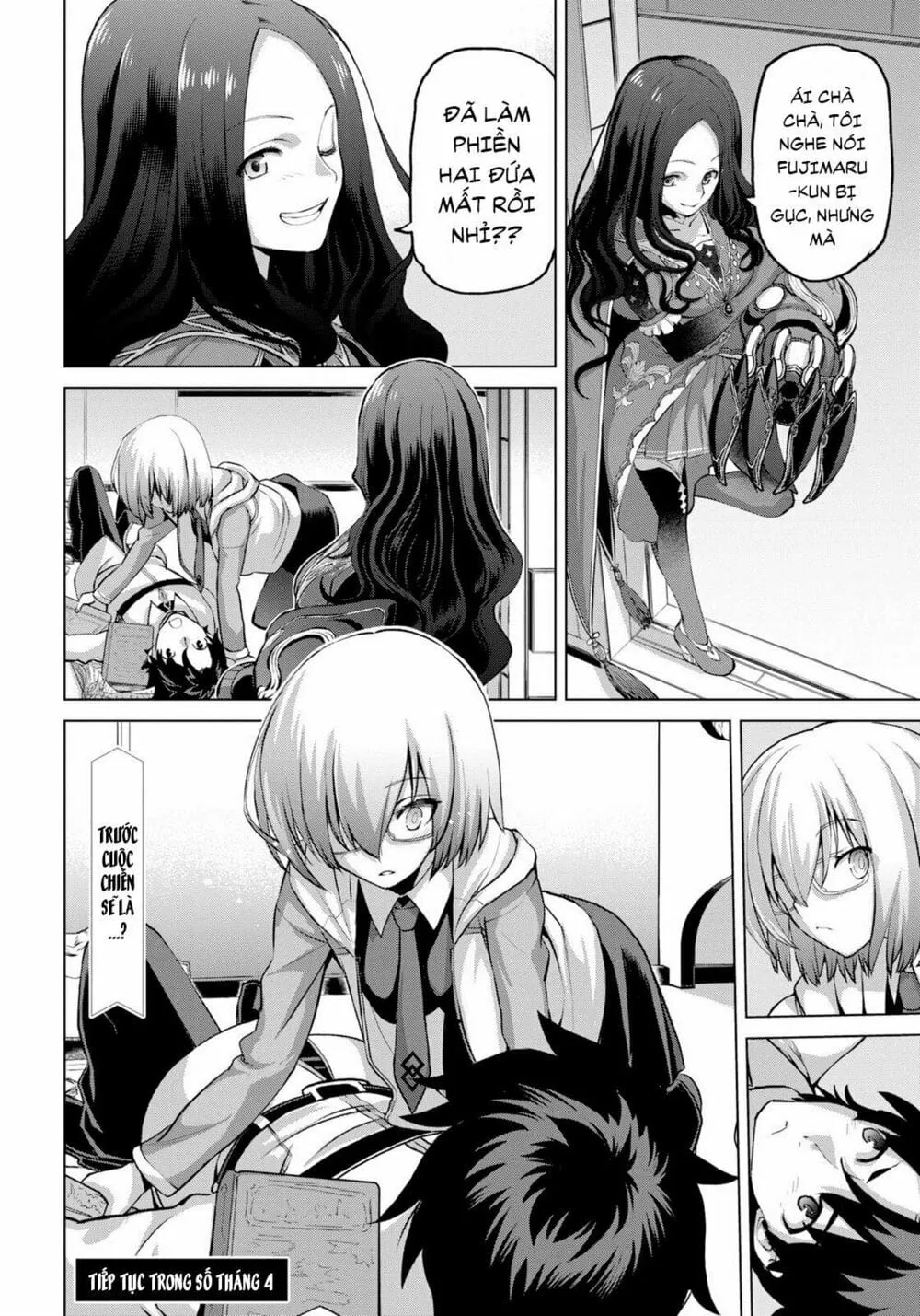 Fate/Grand Order: Epic Of Remnant - Shinjuku Chap 1 - Next Chap 2