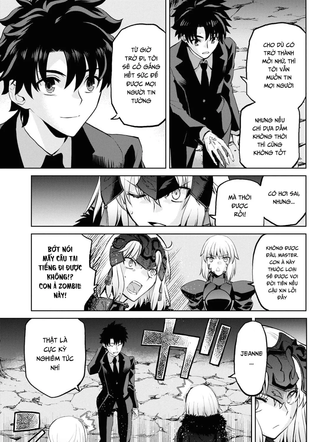 Fate/Grand Order: Epic Of Remnant - Shinjuku Chap 10 - Next Chap 11
