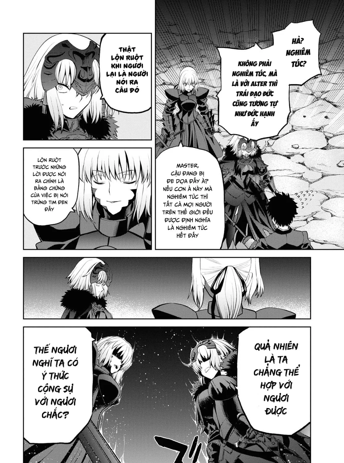 Fate/Grand Order: Epic Of Remnant - Shinjuku Chap 10 - Next Chap 11