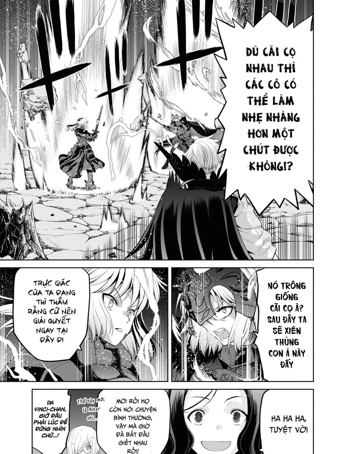 Fate/Grand Order: Epic Of Remnant - Shinjuku Chap 10 - Next Chap 11