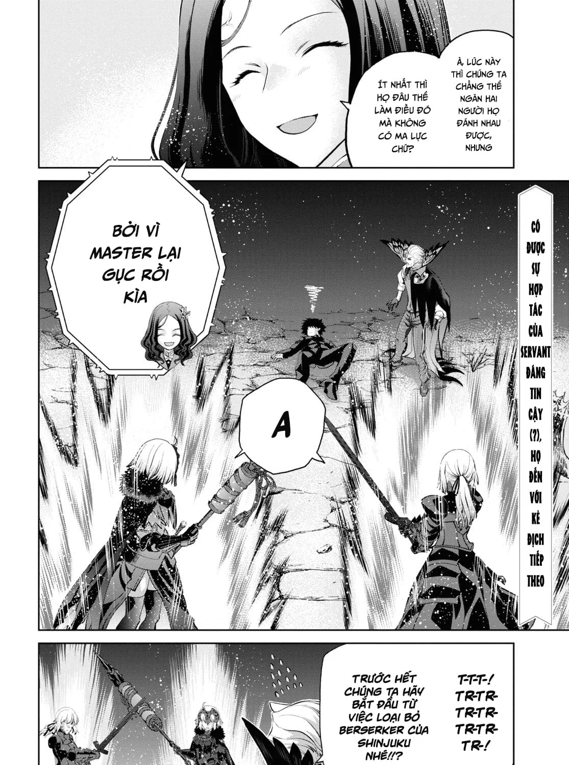 Fate/Grand Order: Epic Of Remnant - Shinjuku Chap 10 - Next Chap 11