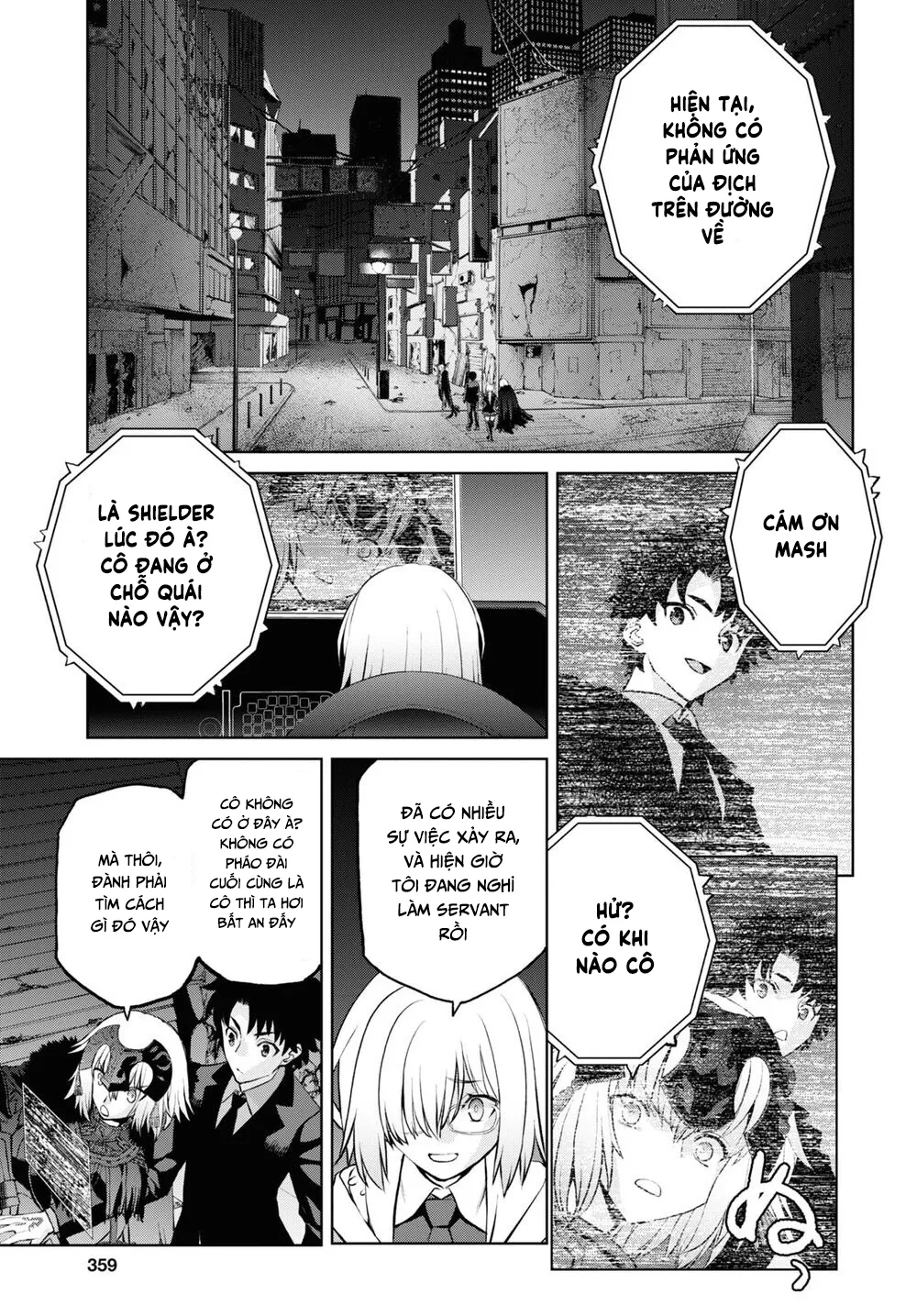 Fate/Grand Order: Epic Of Remnant - Shinjuku Chap 10 - Next Chap 11