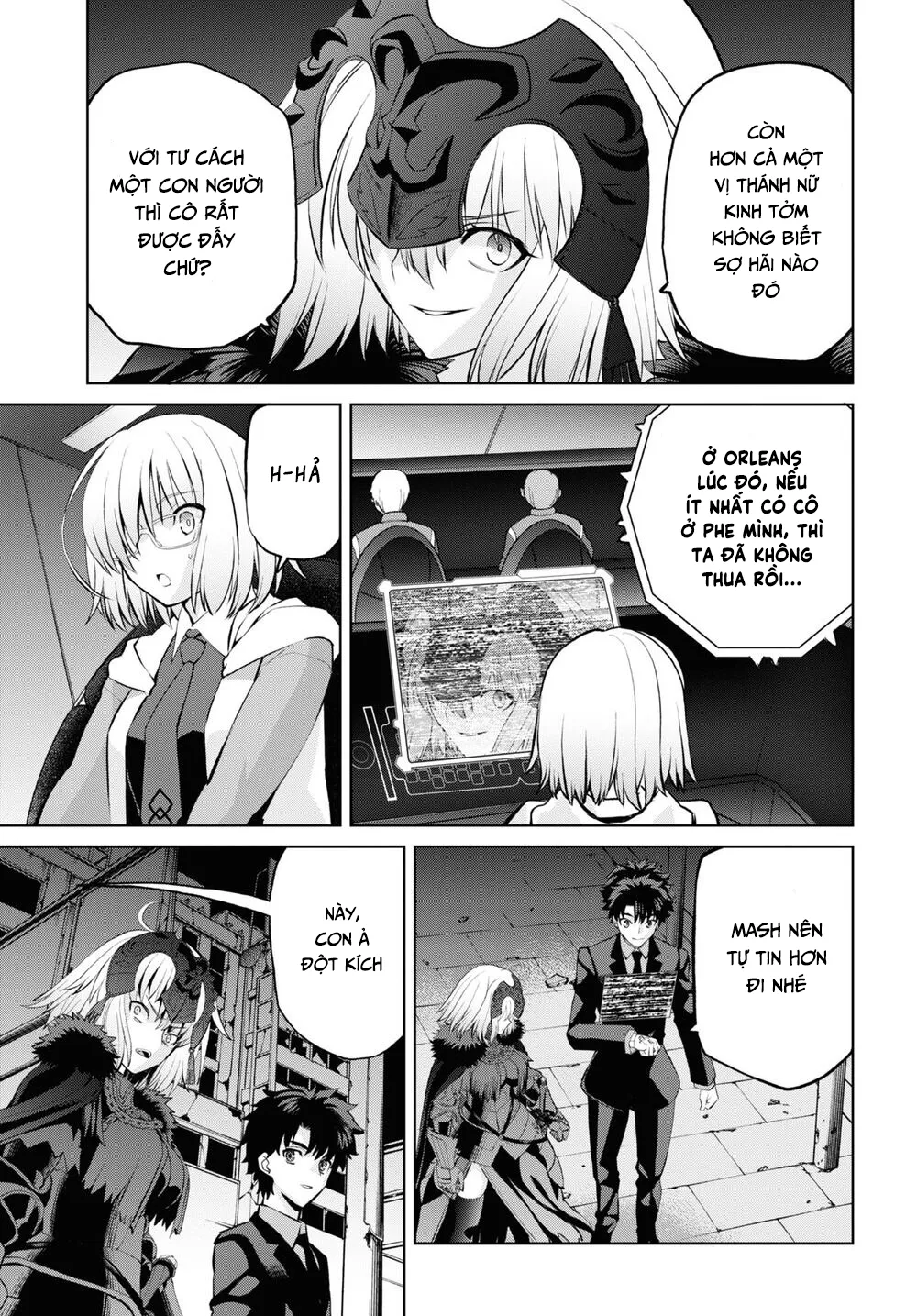 Fate/Grand Order: Epic Of Remnant - Shinjuku Chap 10 - Next Chap 11