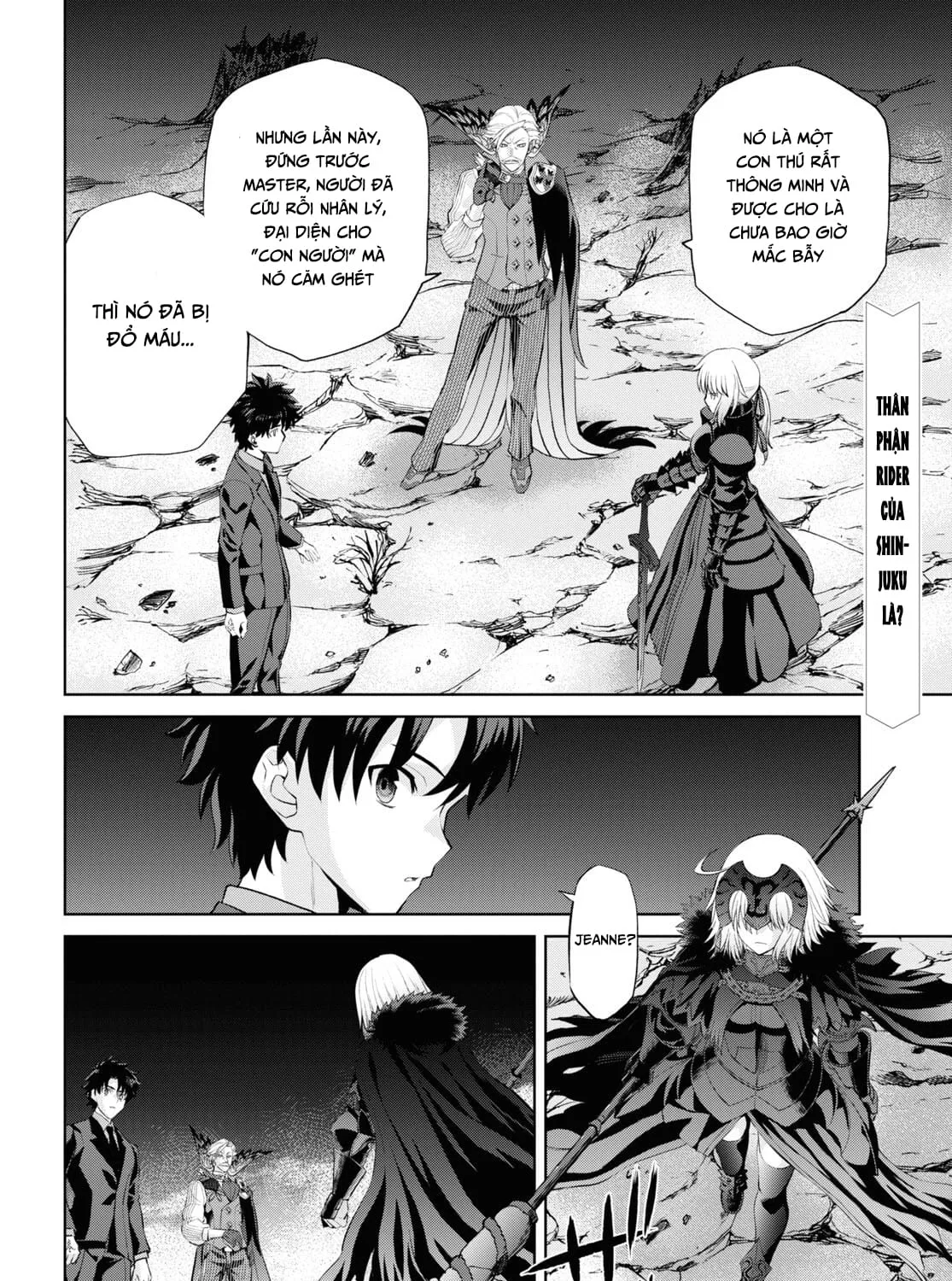 Fate/Grand Order: Epic Of Remnant - Shinjuku Chap 10 - Next Chap 11