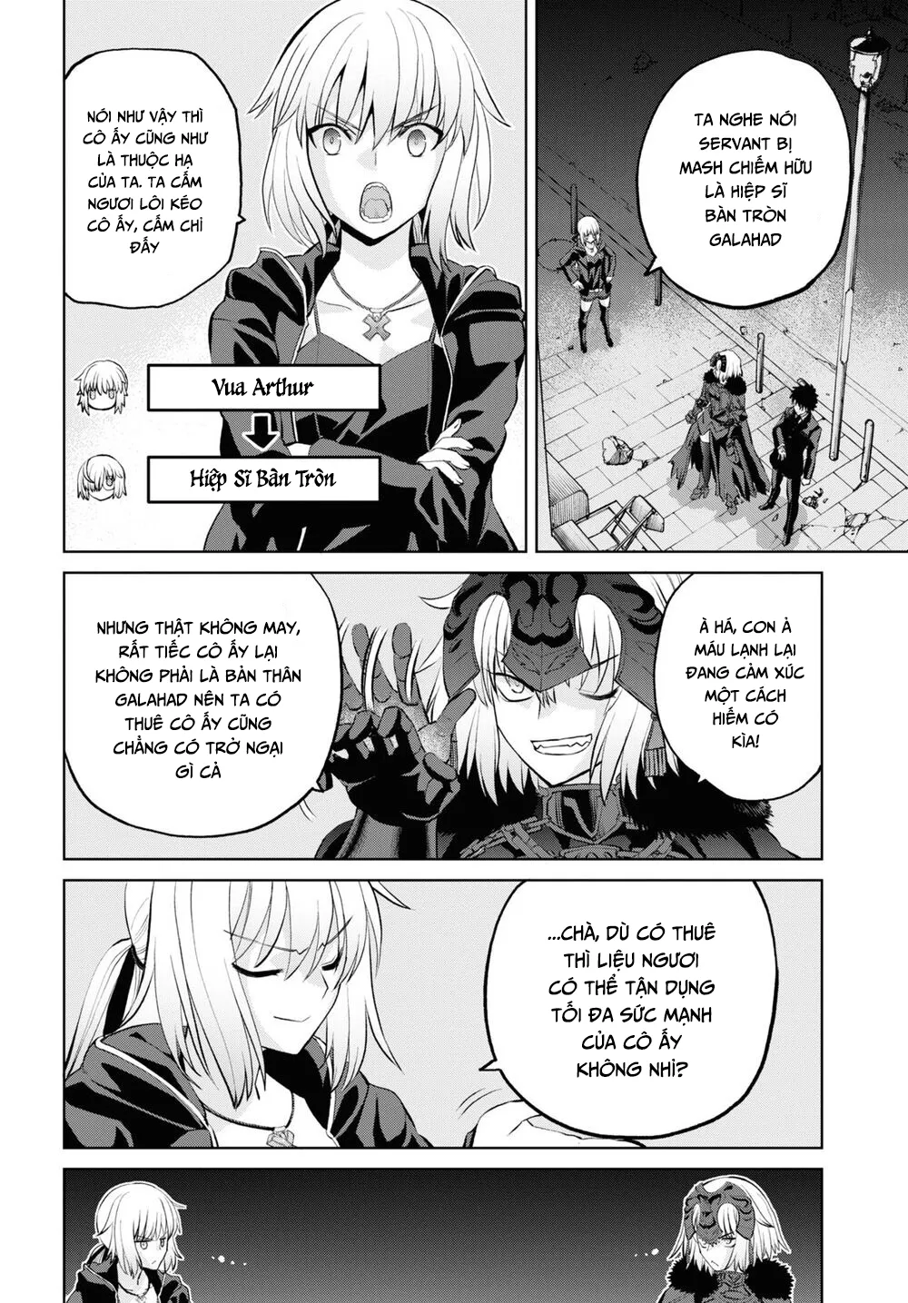 Fate/Grand Order: Epic Of Remnant - Shinjuku Chap 10 - Next Chap 11