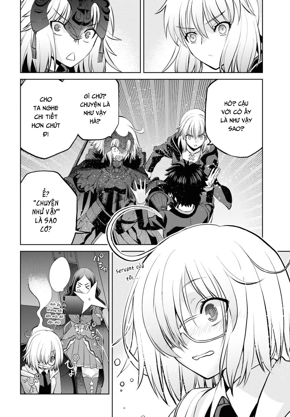 Fate/Grand Order: Epic Of Remnant - Shinjuku Chap 10 - Next Chap 11