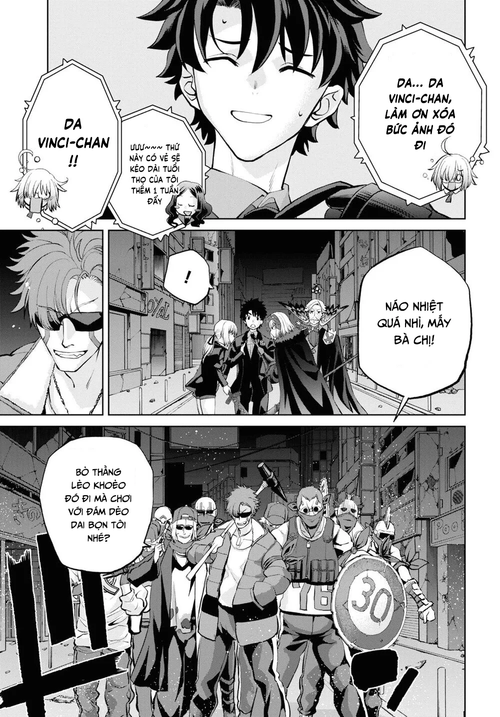 Fate/Grand Order: Epic Of Remnant - Shinjuku Chap 10 - Next Chap 11