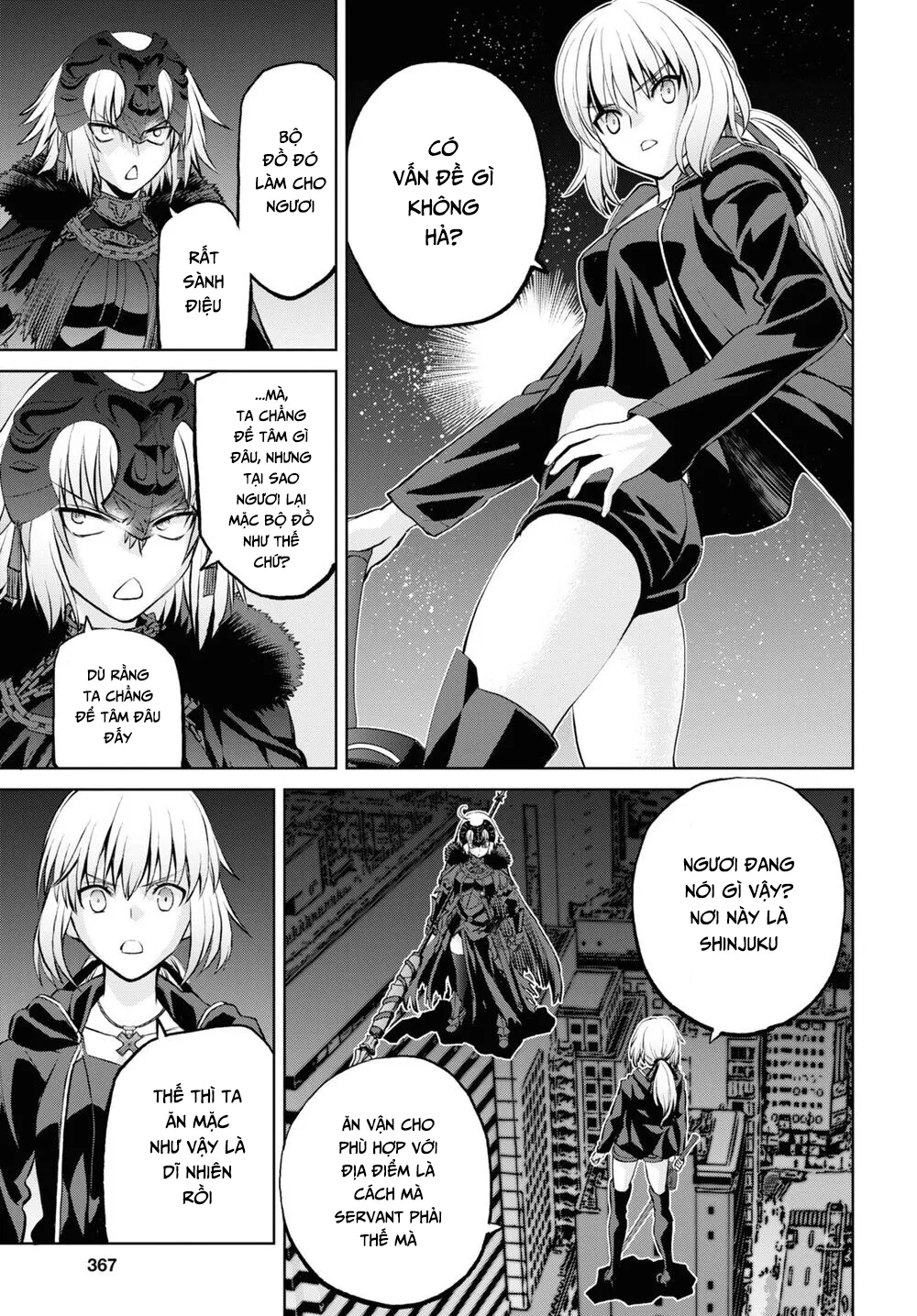 Fate/Grand Order: Epic Of Remnant - Shinjuku Chap 10 - Next Chap 11