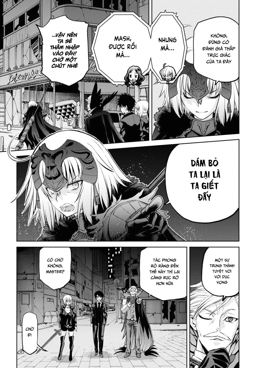 Fate/Grand Order: Epic Of Remnant - Shinjuku Chap 10 - Next Chap 11