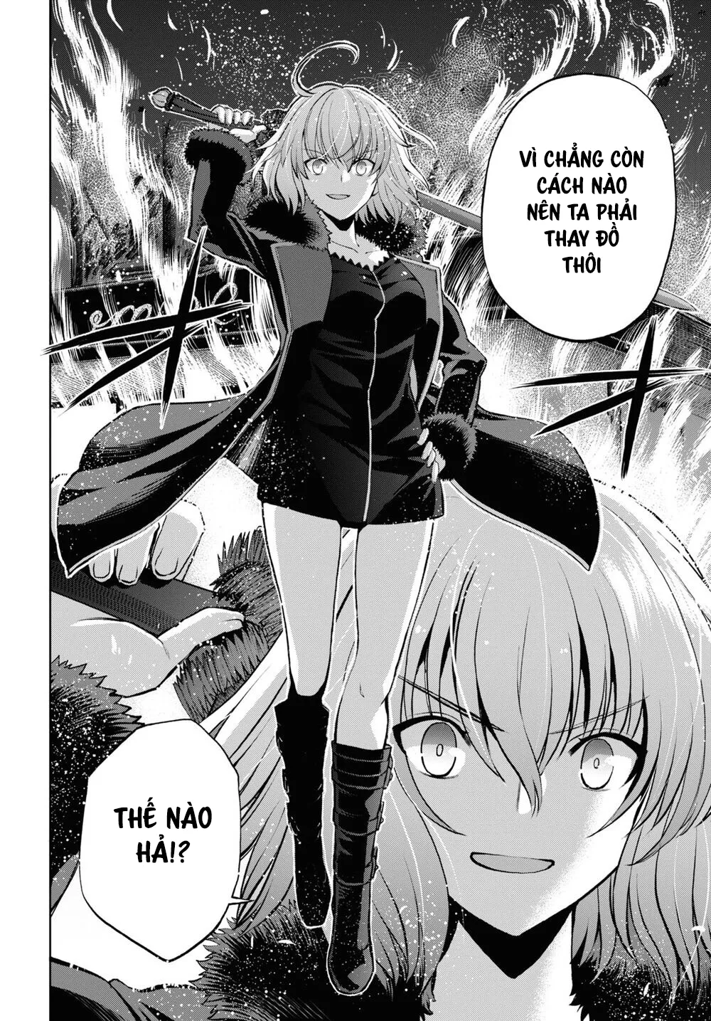Fate/Grand Order: Epic Of Remnant - Shinjuku Chap 10 - Next Chap 11