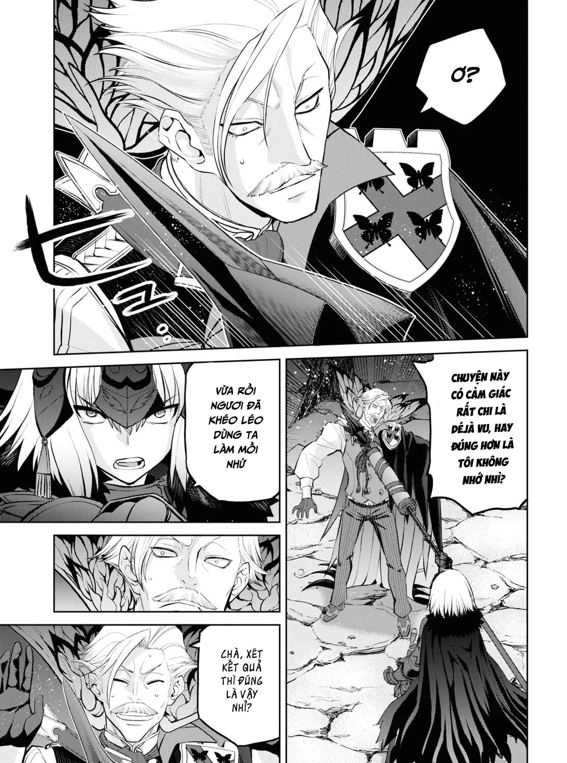 Fate/Grand Order: Epic Of Remnant - Shinjuku Chap 10 - Next Chap 11