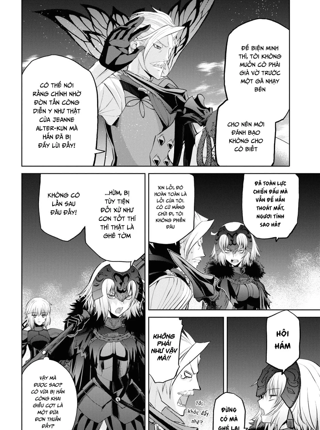 Fate/Grand Order: Epic Of Remnant - Shinjuku Chap 10 - Next Chap 11