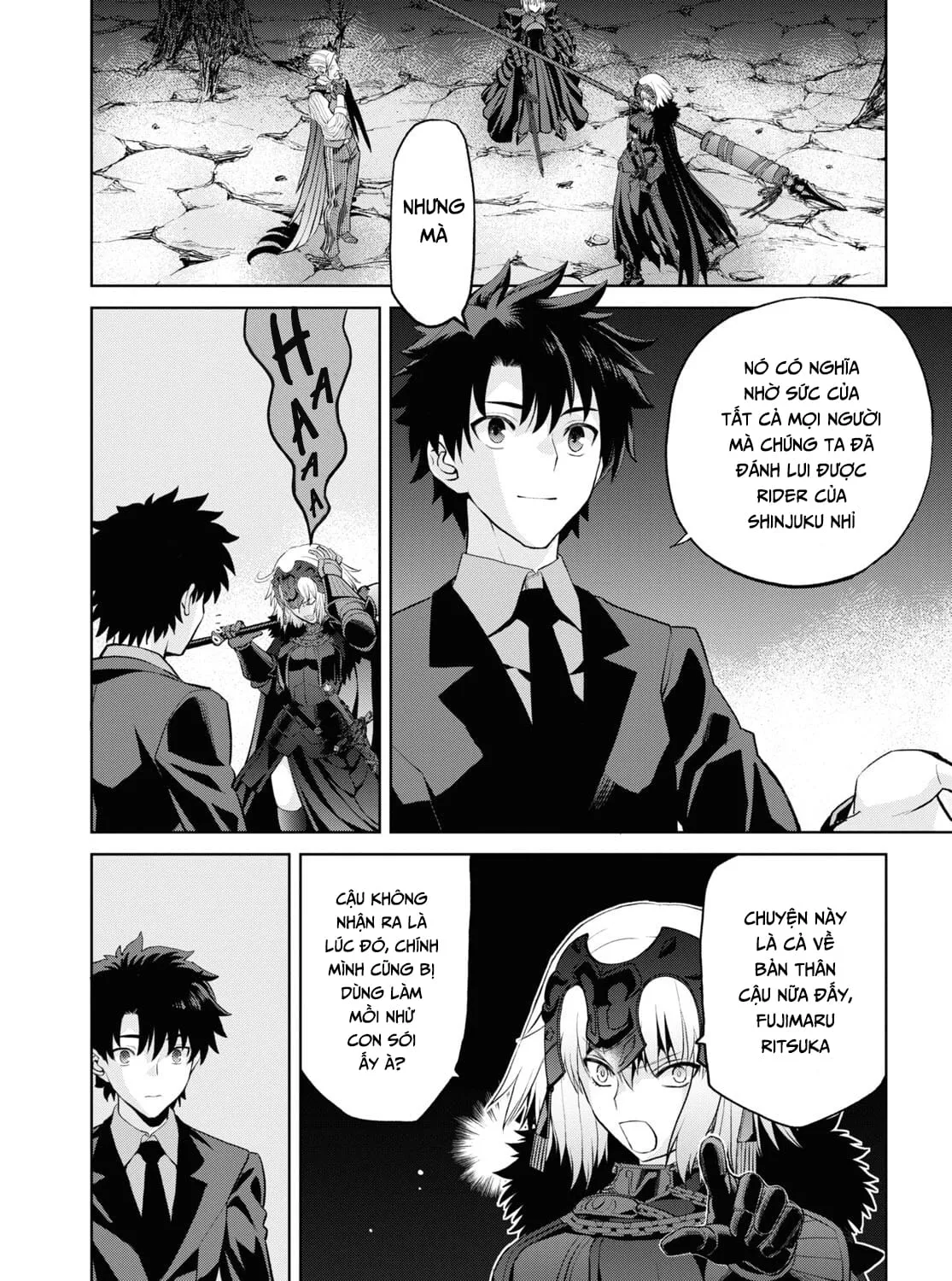 Fate/Grand Order: Epic Of Remnant - Shinjuku Chap 10 - Next Chap 11