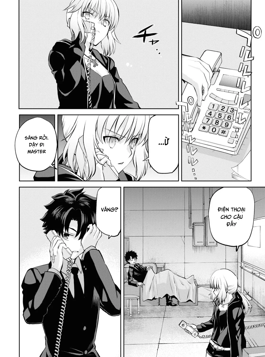 Fate/Grand Order: Epic Of Remnant - Shinjuku Chap 11 - Next Chap 12