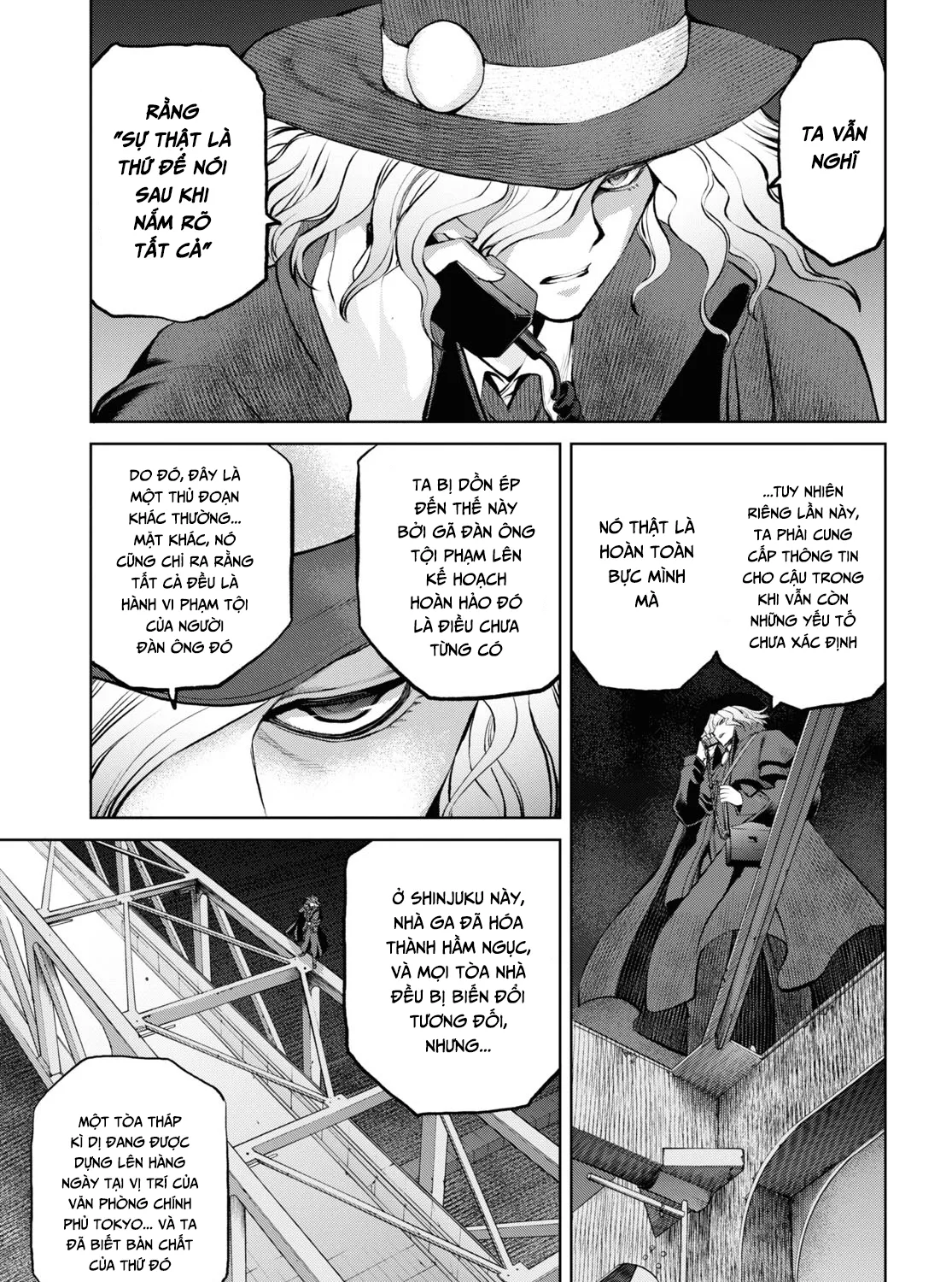 Fate/Grand Order: Epic Of Remnant - Shinjuku Chap 11 - Next Chap 12