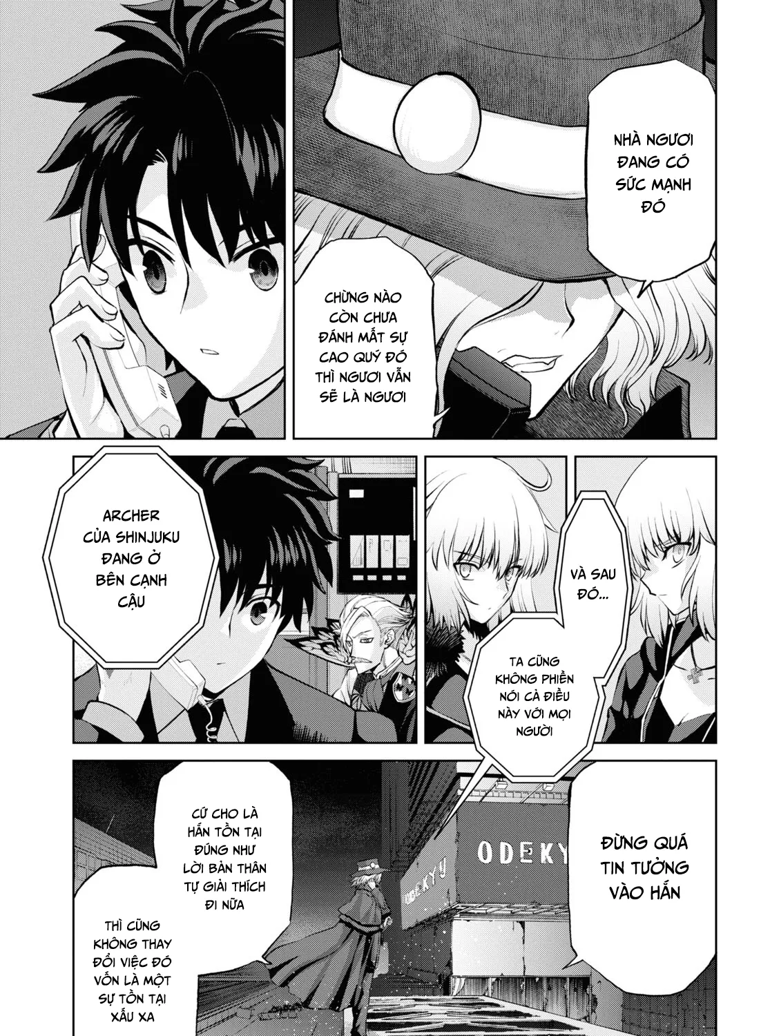 Fate/Grand Order: Epic Of Remnant - Shinjuku Chap 11 - Next Chap 12
