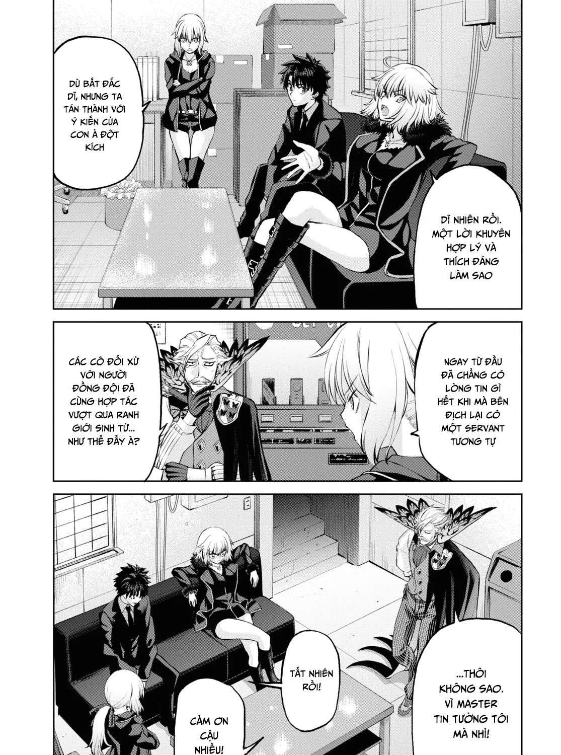 Fate/Grand Order: Epic Of Remnant - Shinjuku Chap 11 - Next Chap 12
