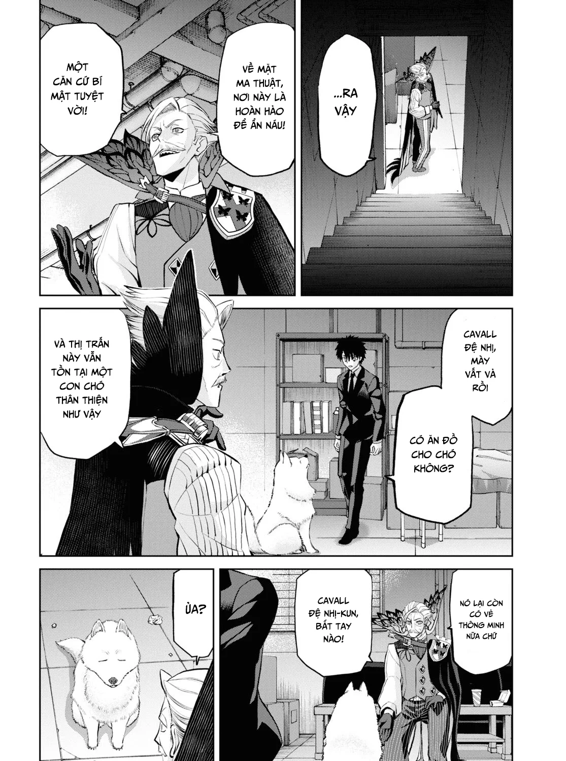 Fate/Grand Order: Epic Of Remnant - Shinjuku Chap 11 - Next Chap 12