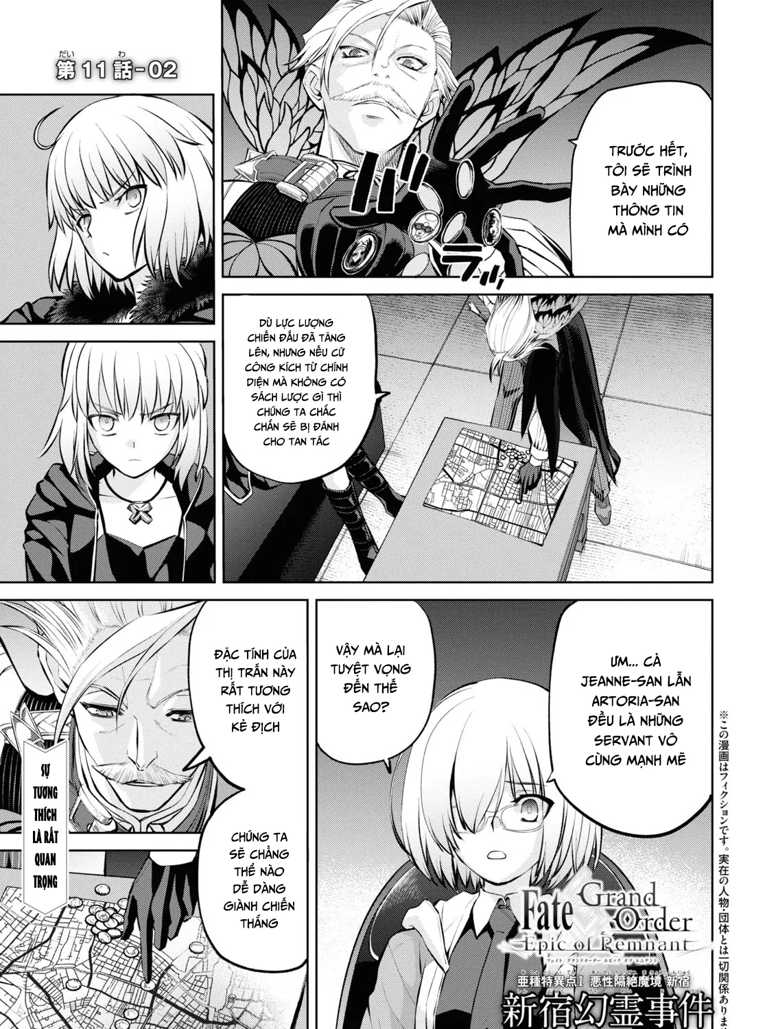 Fate/Grand Order: Epic Of Remnant - Shinjuku Chap 11 - Next Chap 12