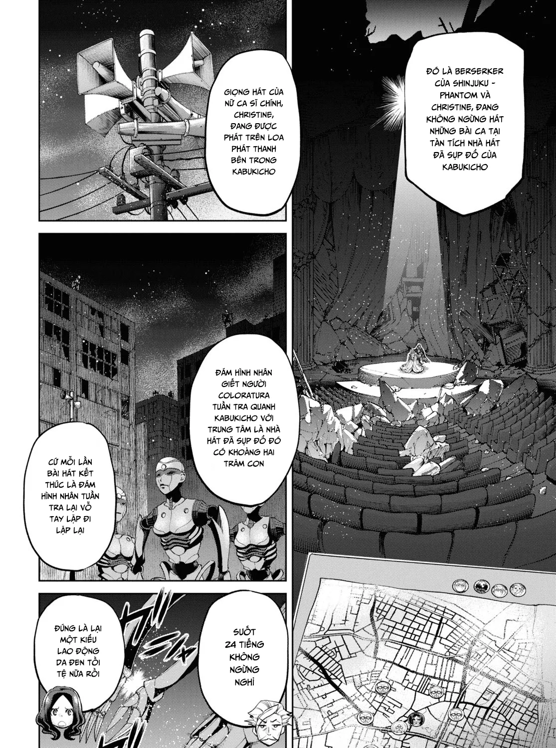 Fate/Grand Order: Epic Of Remnant - Shinjuku Chap 11 - Next Chap 12