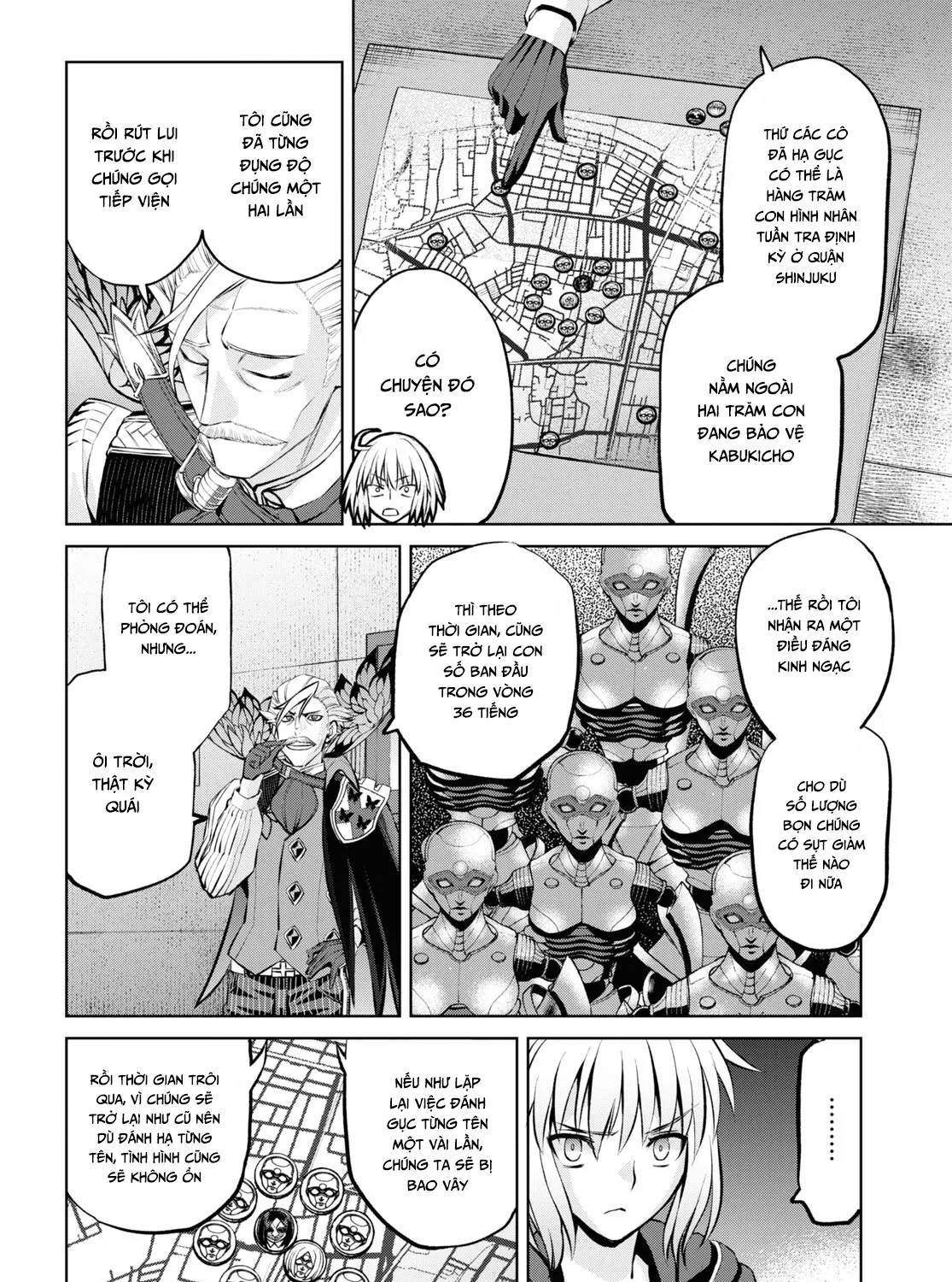 Fate/Grand Order: Epic Of Remnant - Shinjuku Chap 11 - Next Chap 12