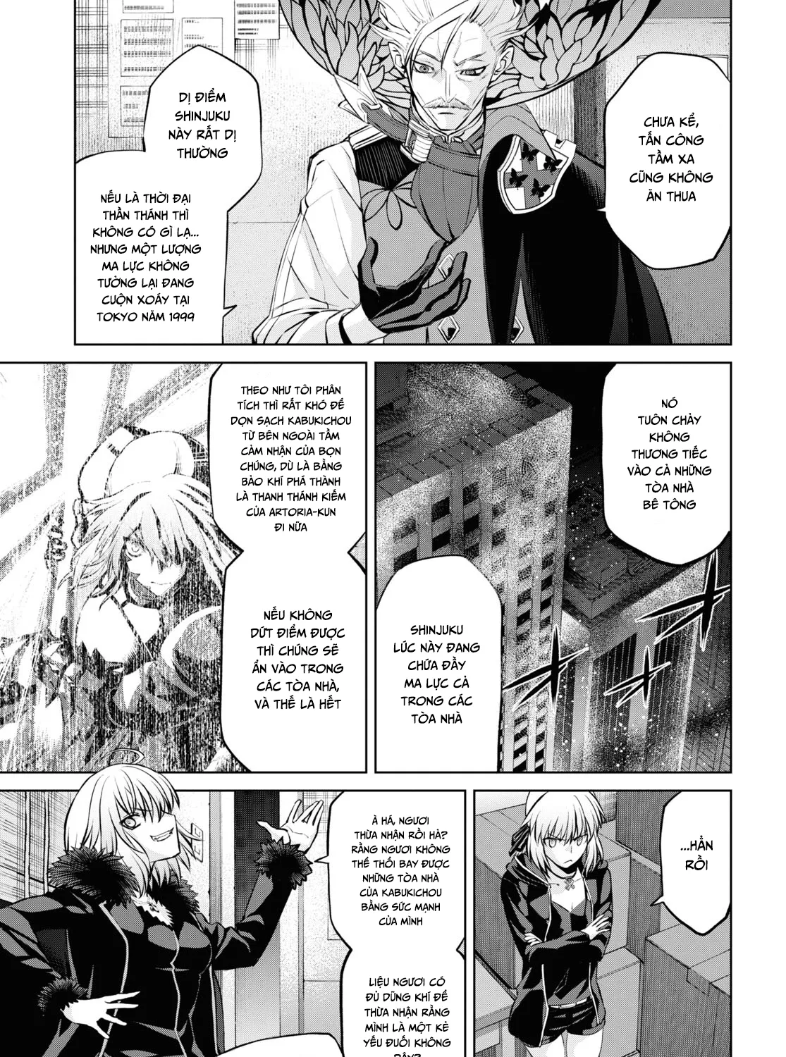 Fate/Grand Order: Epic Of Remnant - Shinjuku Chap 11 - Next Chap 12