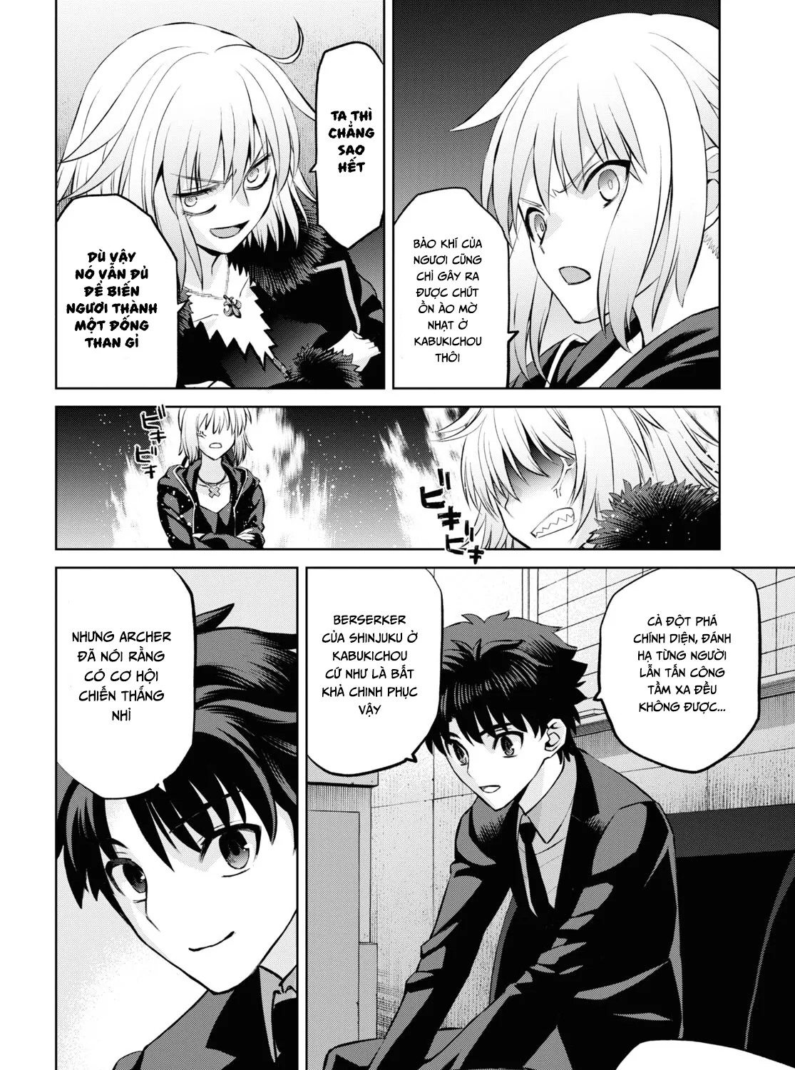 Fate/Grand Order: Epic Of Remnant - Shinjuku Chap 11 - Next Chap 12