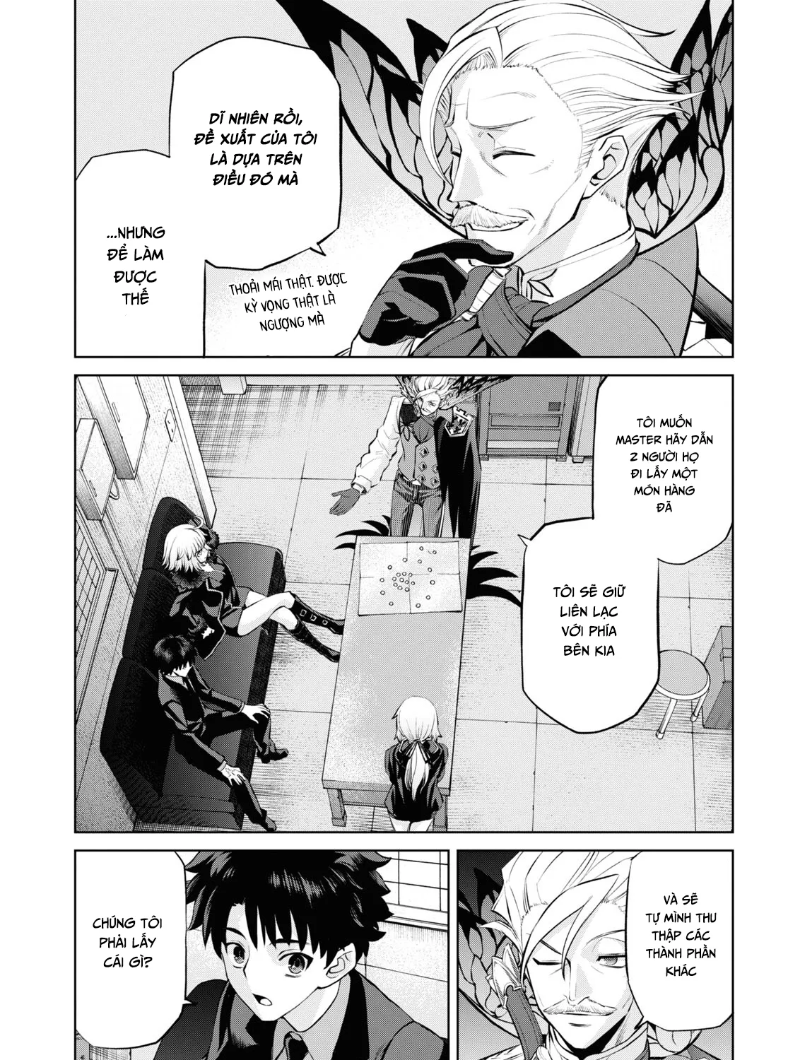 Fate/Grand Order: Epic Of Remnant - Shinjuku Chap 11 - Next Chap 12