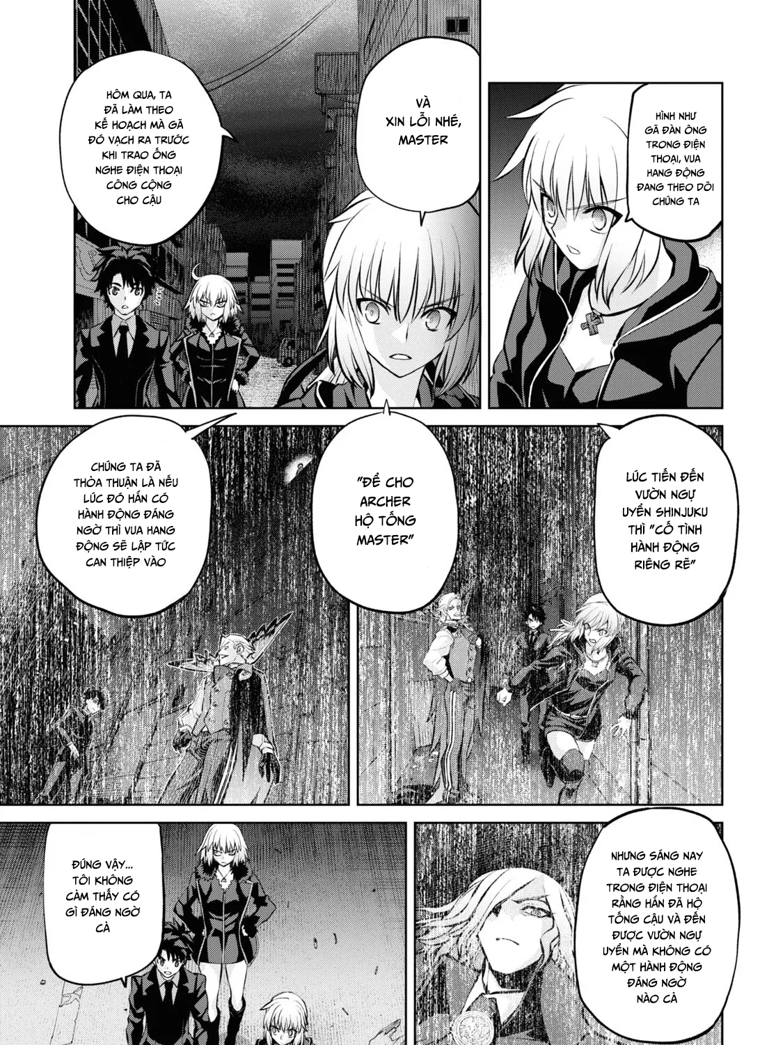 Fate/Grand Order: Epic Of Remnant - Shinjuku Chap 11 - Next Chap 12