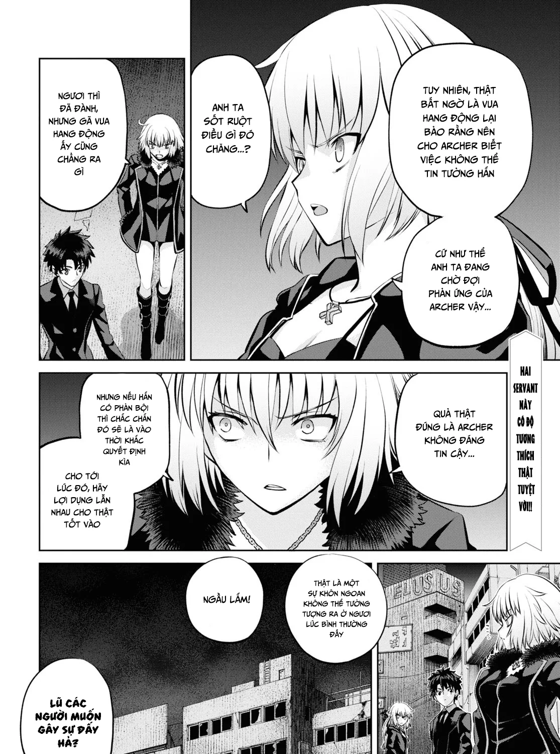 Fate/Grand Order: Epic Of Remnant - Shinjuku Chap 11 - Next Chap 12