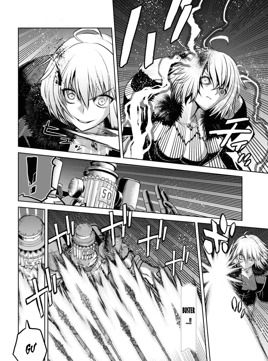 Fate/Grand Order: Epic Of Remnant - Shinjuku Chap 12 - Next Chap 13