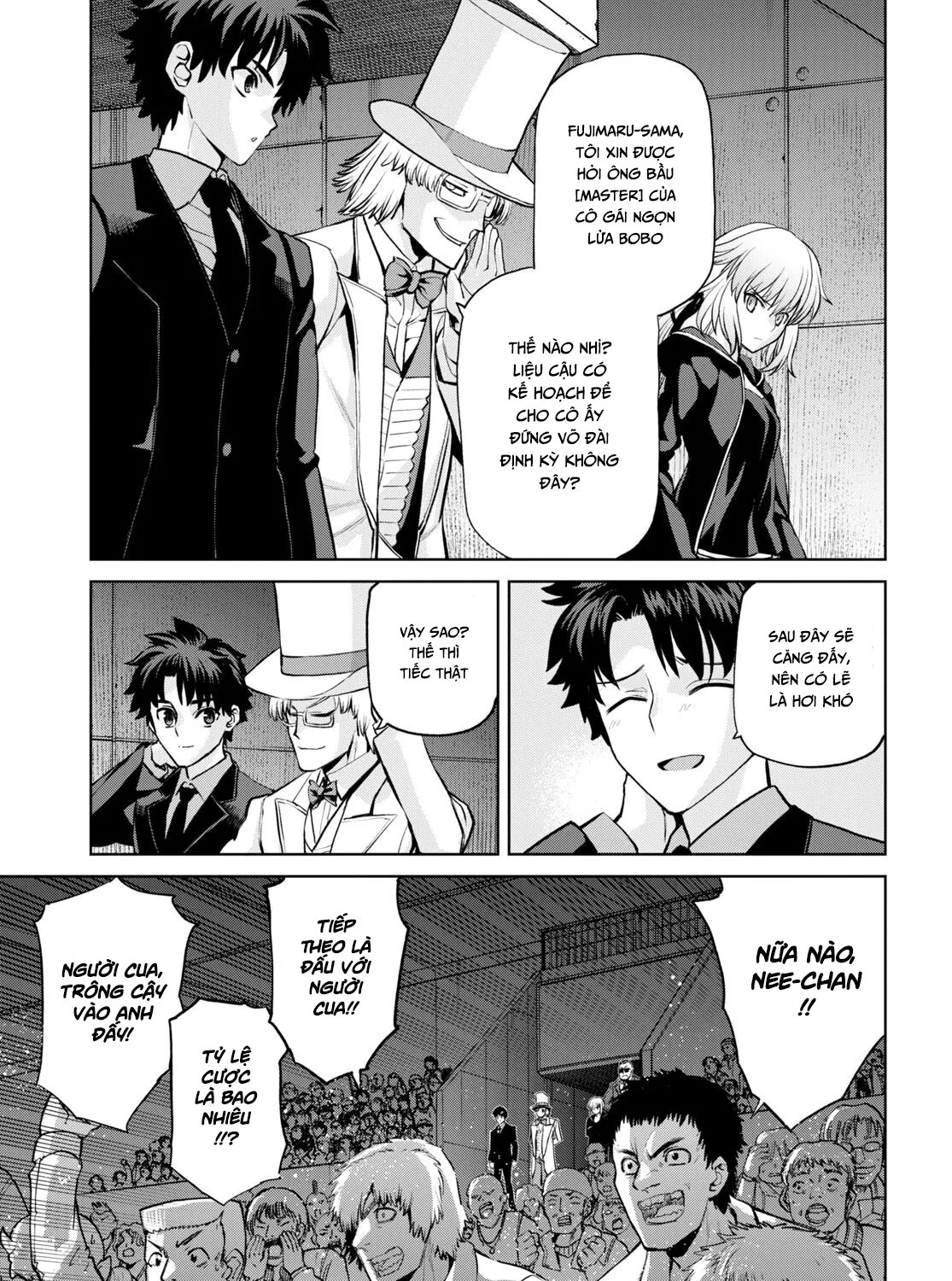 Fate/Grand Order: Epic Of Remnant - Shinjuku Chap 12 - Next Chap 13