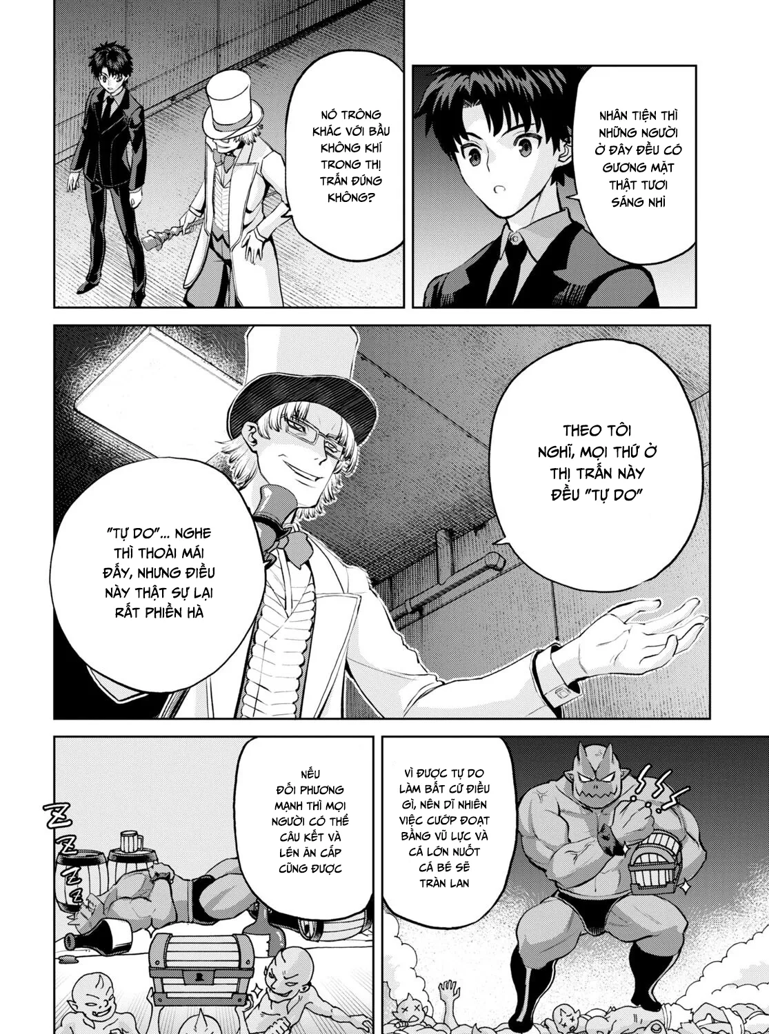 Fate/Grand Order: Epic Of Remnant - Shinjuku Chap 12 - Next Chap 13