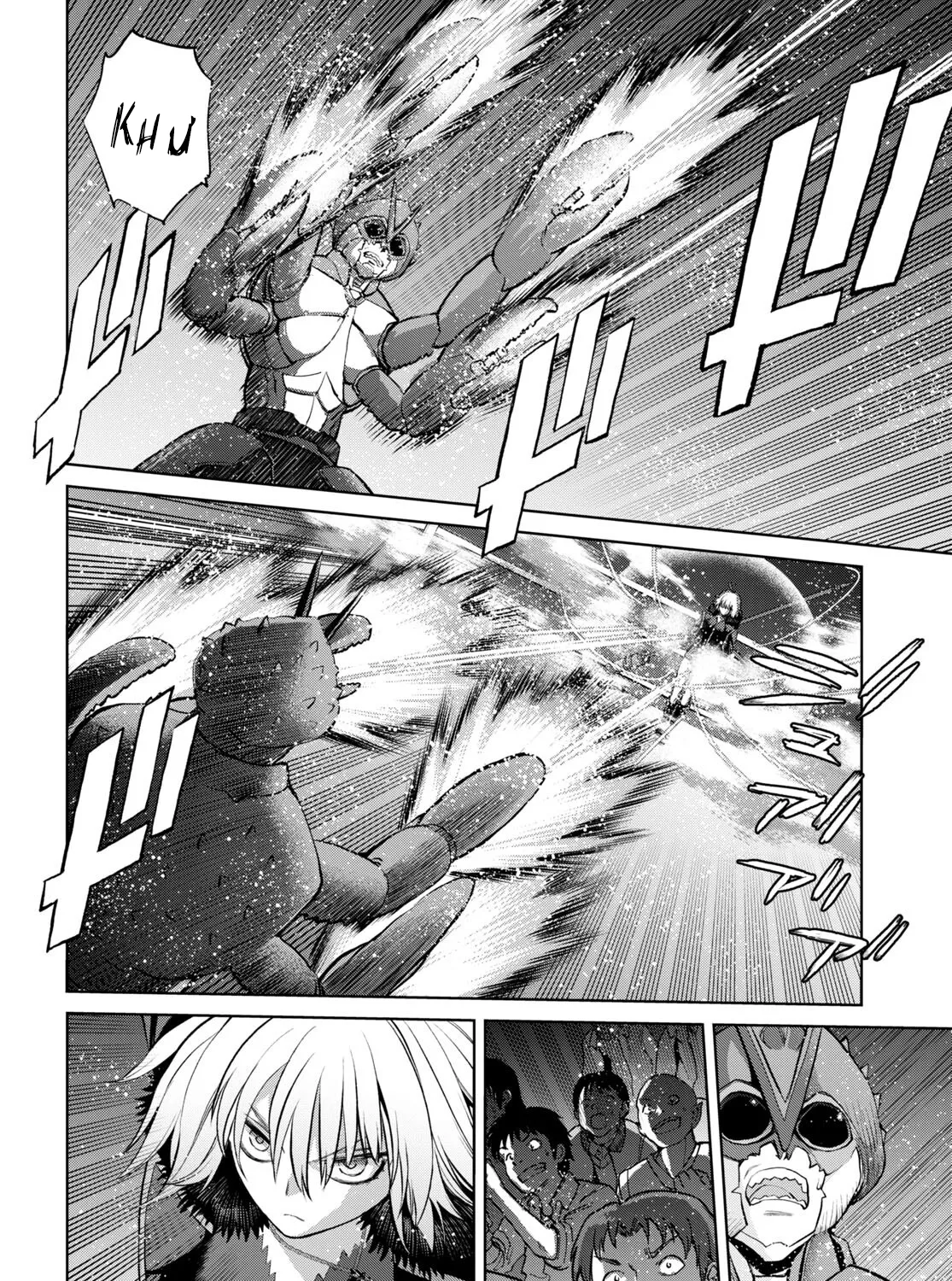 Fate/Grand Order: Epic Of Remnant - Shinjuku Chap 12 - Next Chap 13