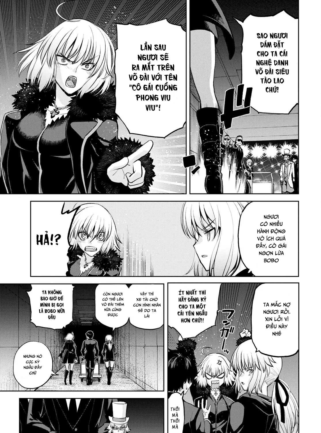 Fate/Grand Order: Epic Of Remnant - Shinjuku Chap 12 - Next Chap 13