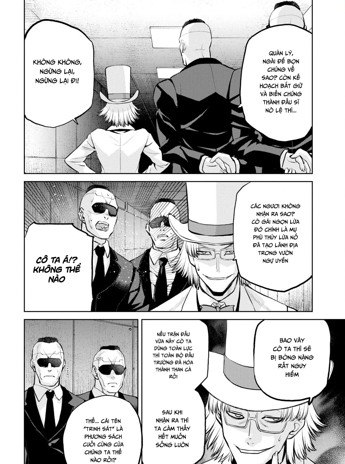 Fate/Grand Order: Epic Of Remnant - Shinjuku Chap 12 - Next Chap 13