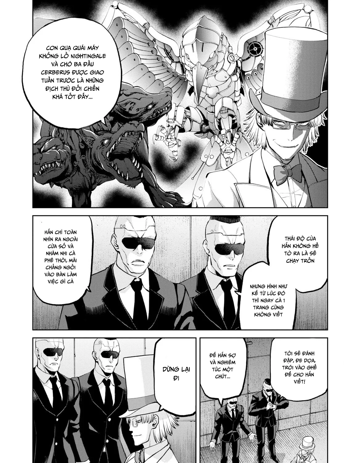 Fate/Grand Order: Epic Of Remnant - Shinjuku Chap 12 - Next Chap 13